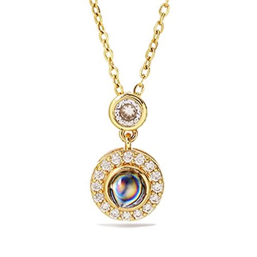 Betoverde Projectie Ketting met Foto
