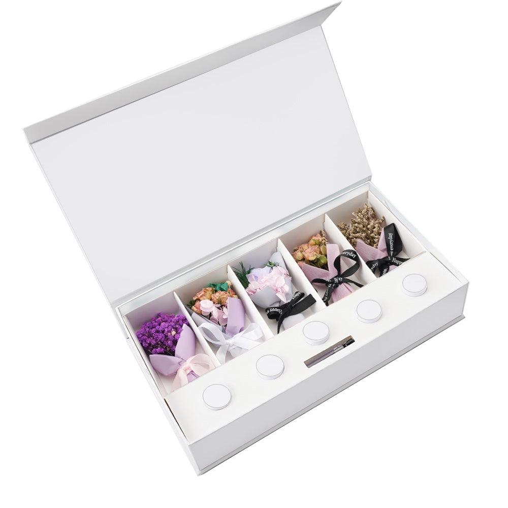 Eeuwige Rozen Mini Boeketjes