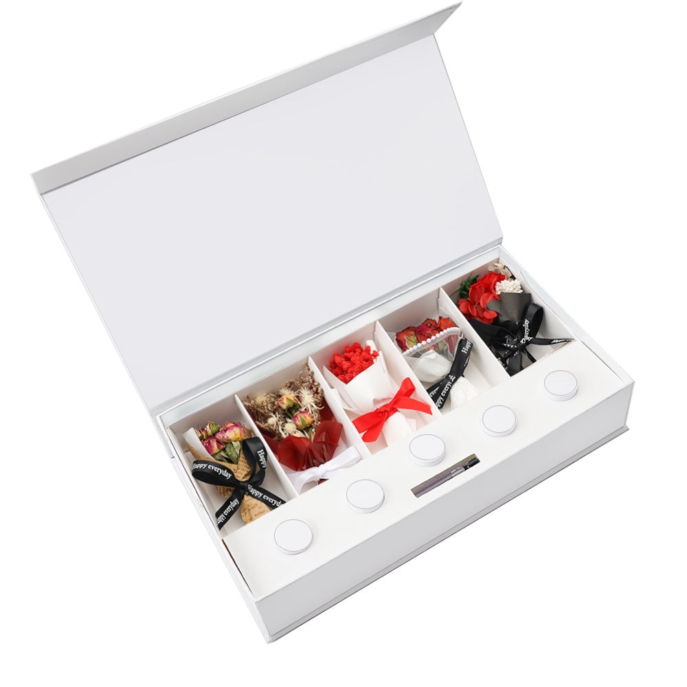 Eeuwige Rozen Mini Boeketjes
