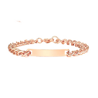 Brede Gegraveerde Armband