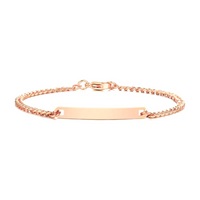 Fijne Gegraveerde Armband
