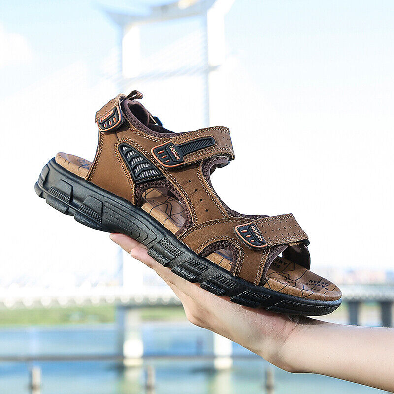 Orthopedische sandalen met voetboogsteun – Hudson
