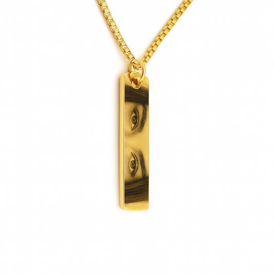 Gepersonaliseerde Fotoketting met Ogen
