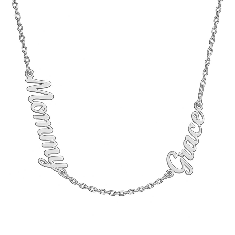 Naamketting met Meerdere Namen