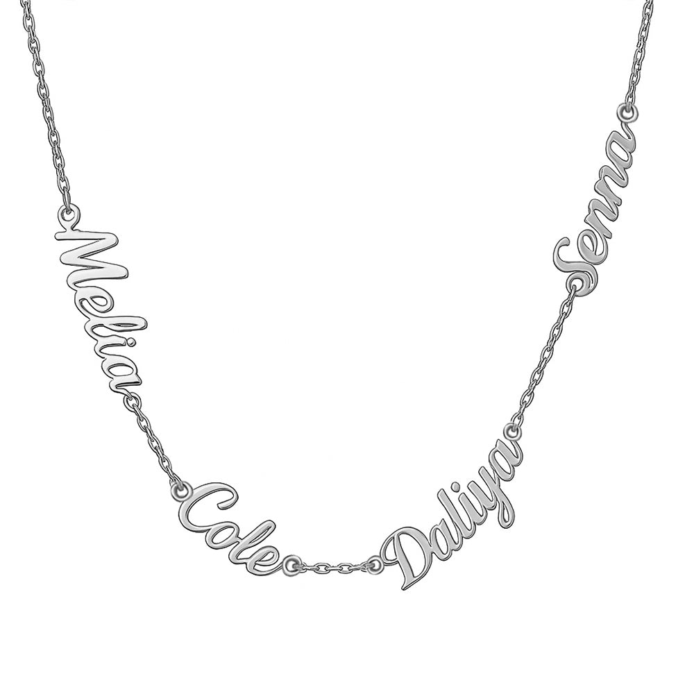 Naamketting met Meerdere Namen