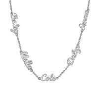 Naamketting met Meerdere Namen