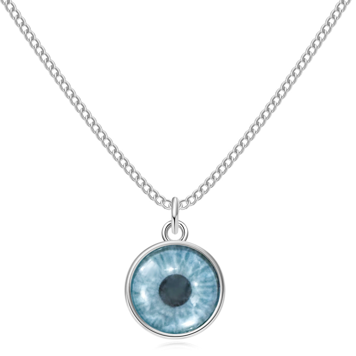Ketting met Jouw Oog als Hanger