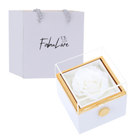 Draaiende Eeuwige Rozenbox