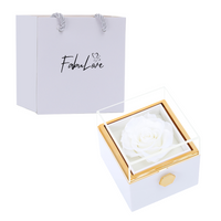 Draaiende Eeuwige Rozenbox
