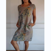 Zomerjurk met bloemenprint – Elvira