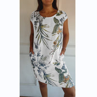 Zomerjurk met bloemenprint – Elvira