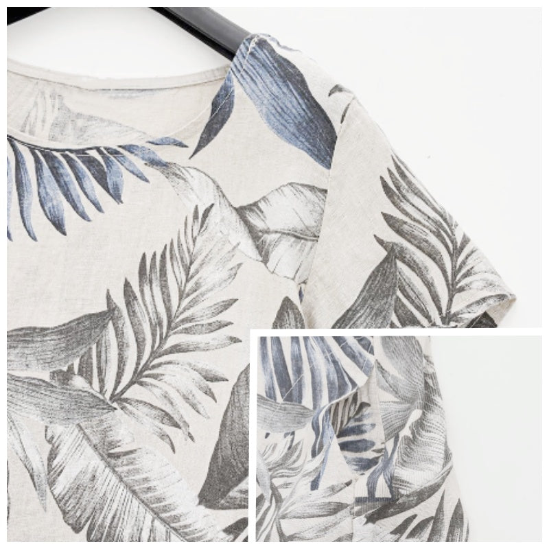 Zomerjurk met bloemenprint – Elvira