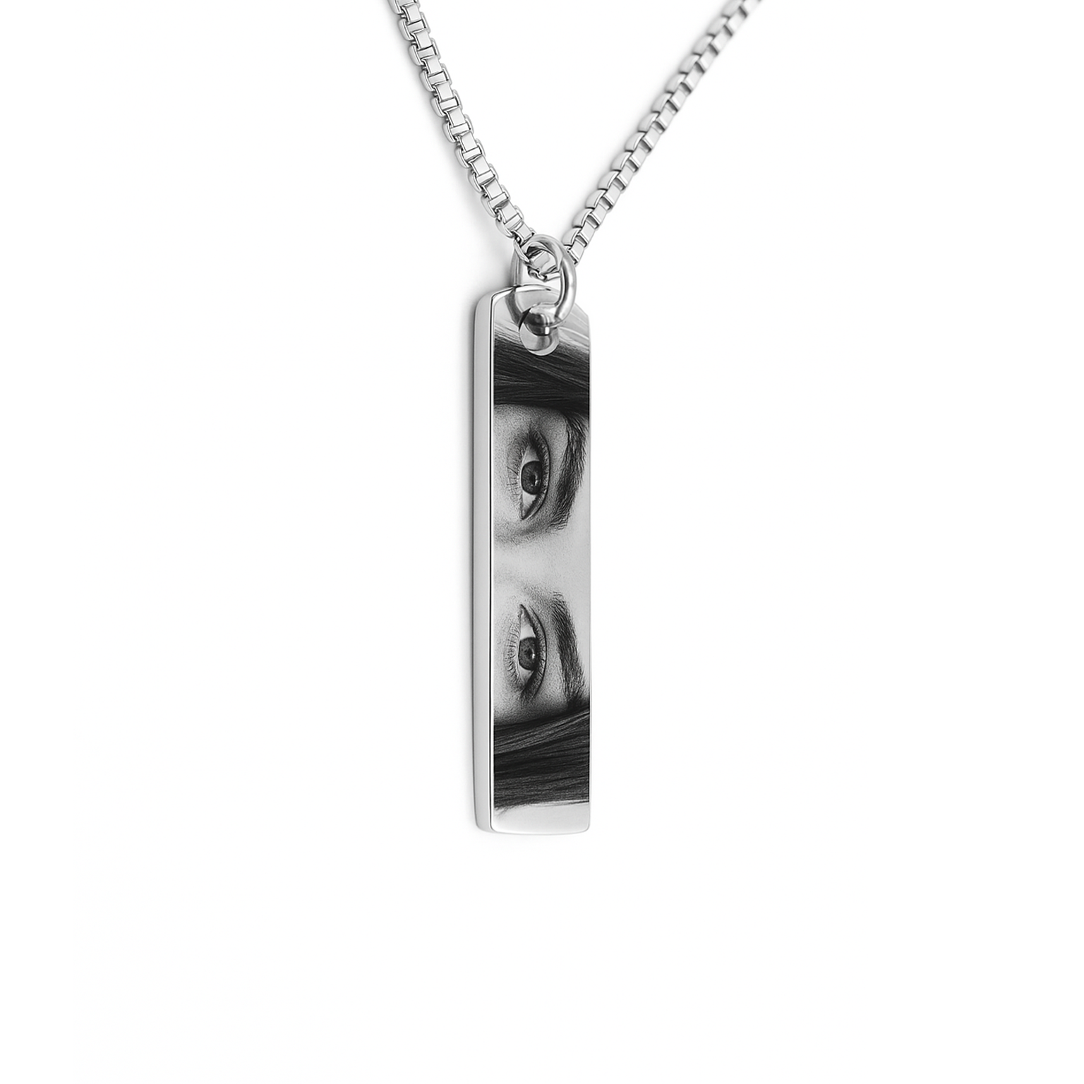 Gepersonaliseerde Fotoketting met Ogen