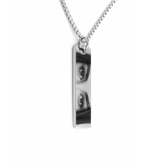 Gepersonaliseerde Fotoketting met Ogen