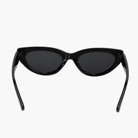 Noir cat-eye zonnebril