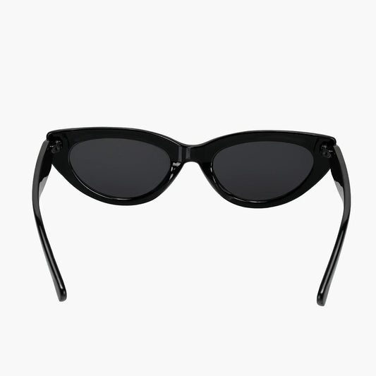 Noir cat-eye zonnebril