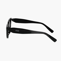 Noir cat-eye zonnebril