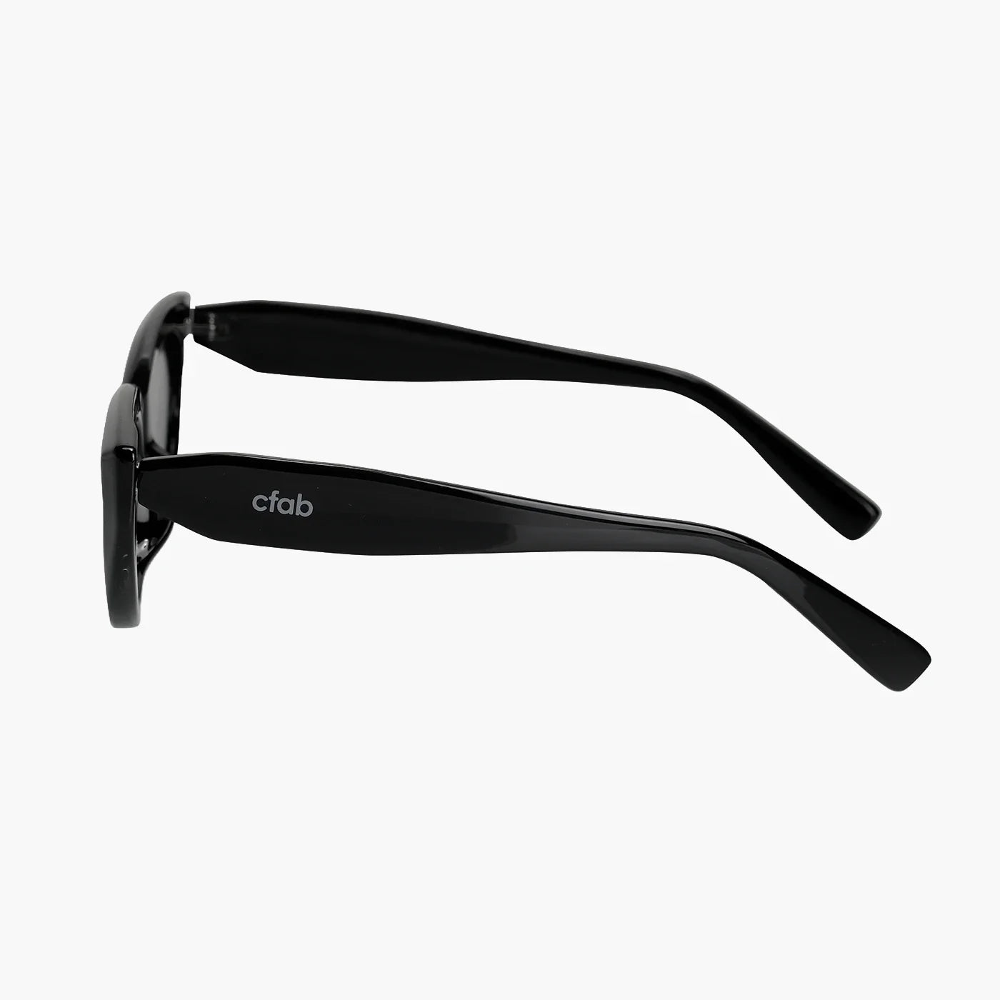 Noir cat-eye zonnebril