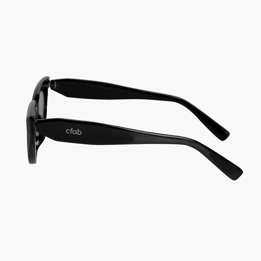 Noir cat-eye zonnebril
