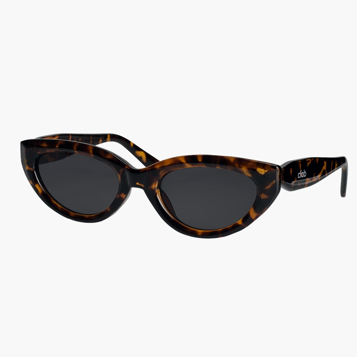 Noir cat-eye zonnebril