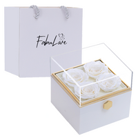 Draaiende Eeuwige Rozenbox