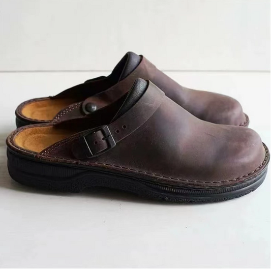 Orthopedische pantoffels voor thuis – Val