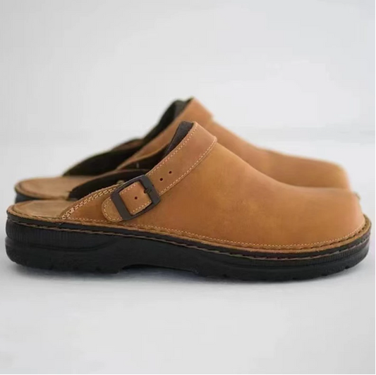 Orthopedische pantoffels voor thuis – Val