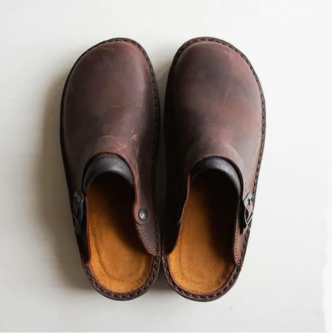Orthopedische pantoffels voor thuis – Val
