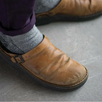 Orthopedische pantoffels voor thuis – Val