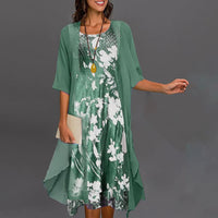 Tweedelige zomerset met bloemenprint – Théa