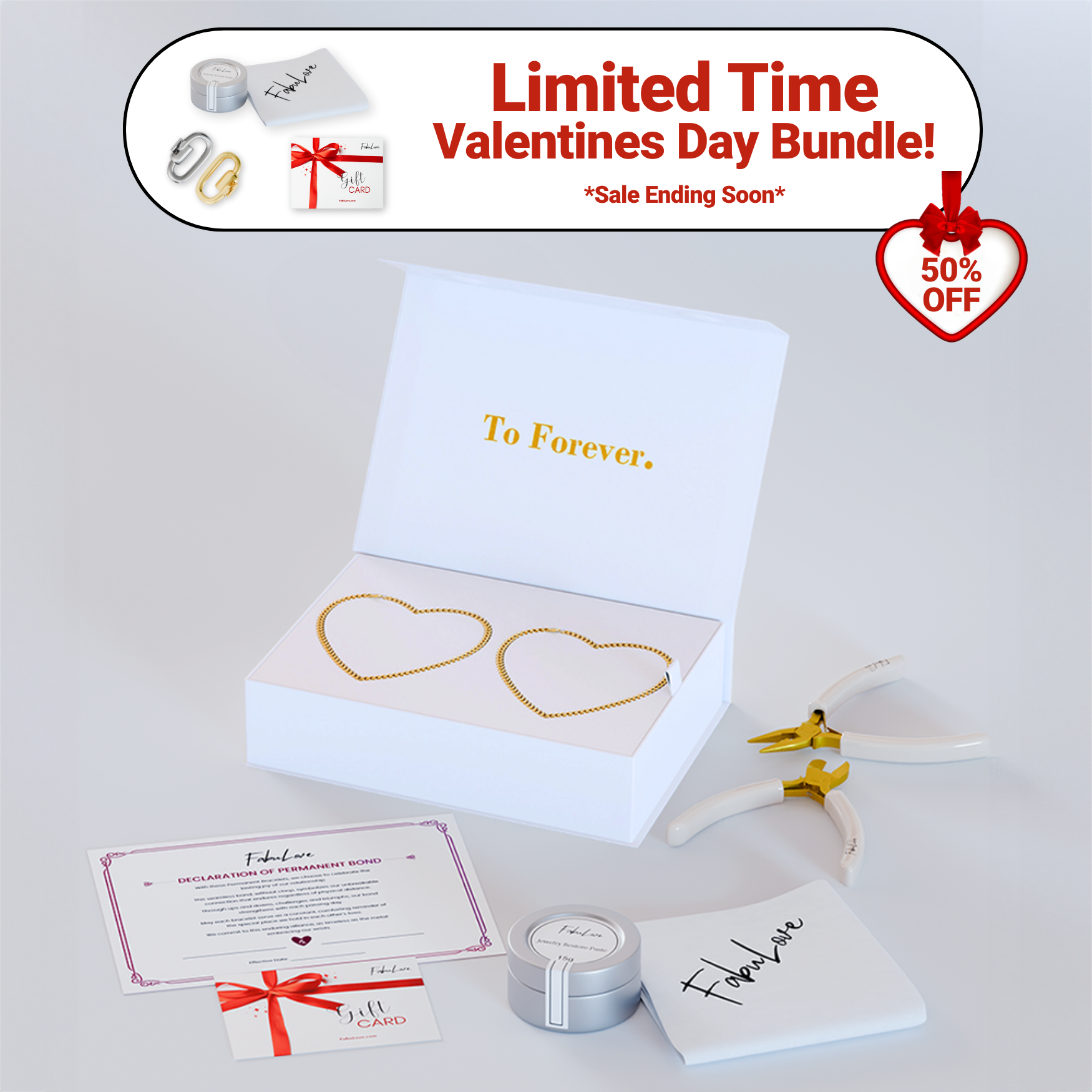Bonbeau Permanente Armband Bundel