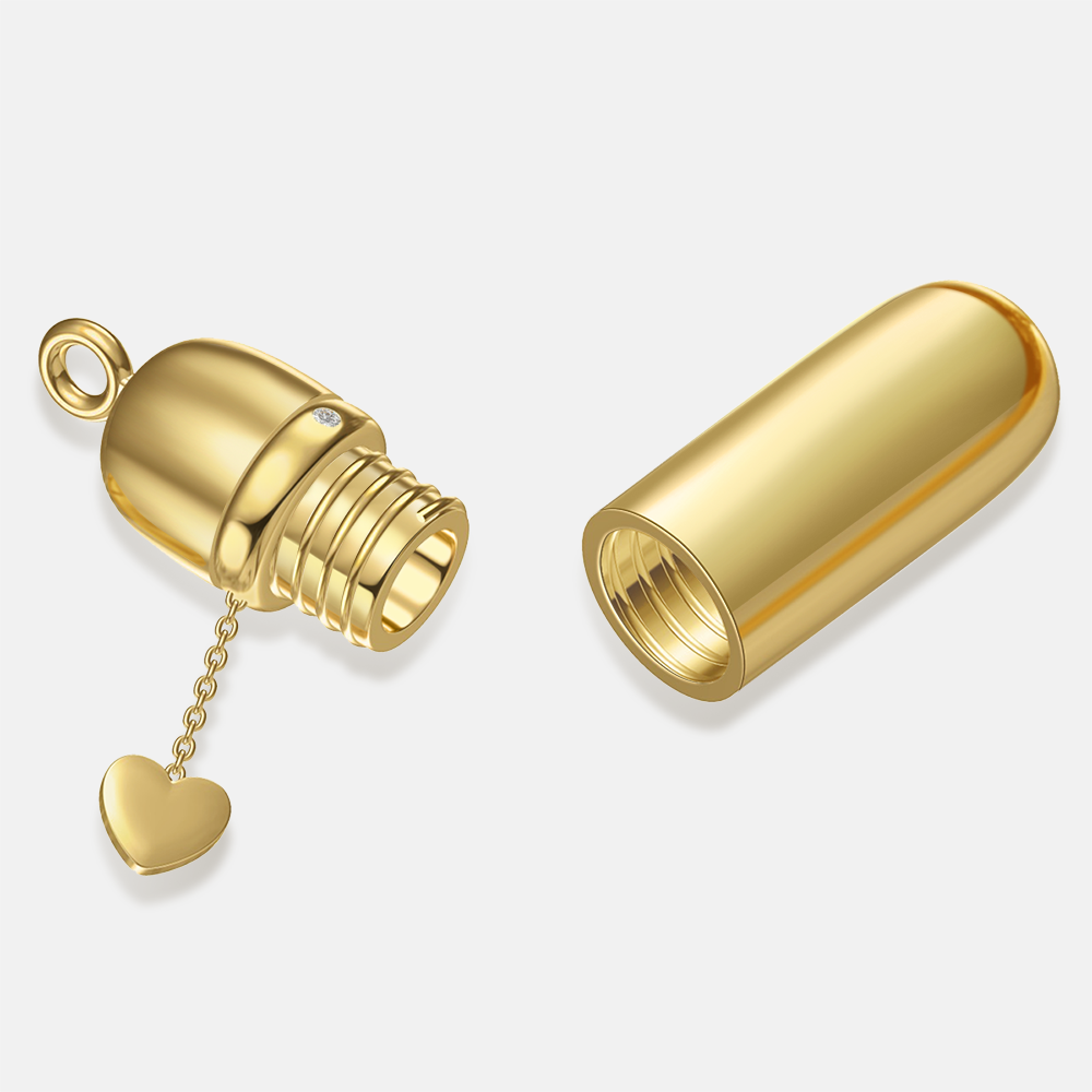 Manifestatie Capsule Ketting