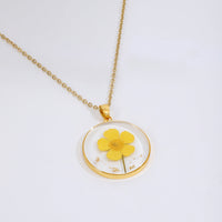 Geboortebloem Ketting