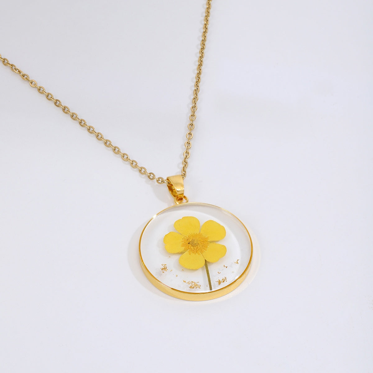 Geboortebloem Ketting