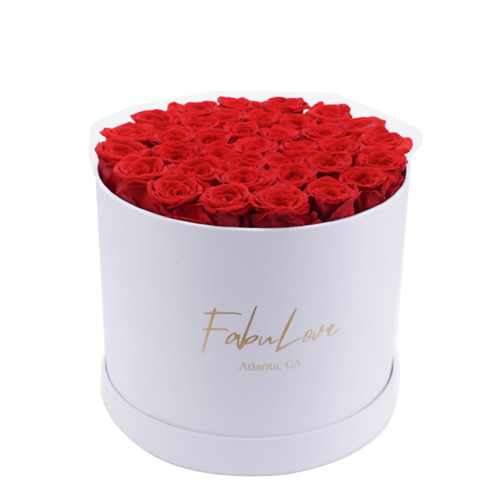 Eeuwige Rozen Boeket Supreme