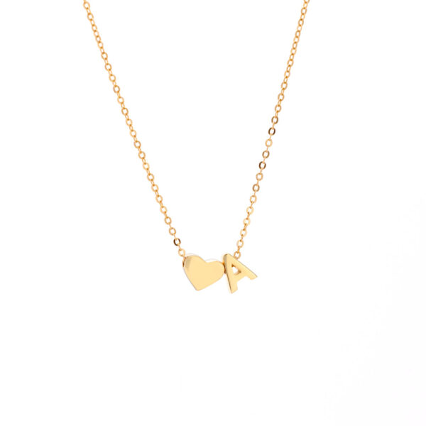Ketting met Initiaal Hanger